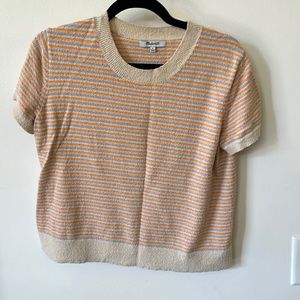 Madewell Knit Blouse Size Small